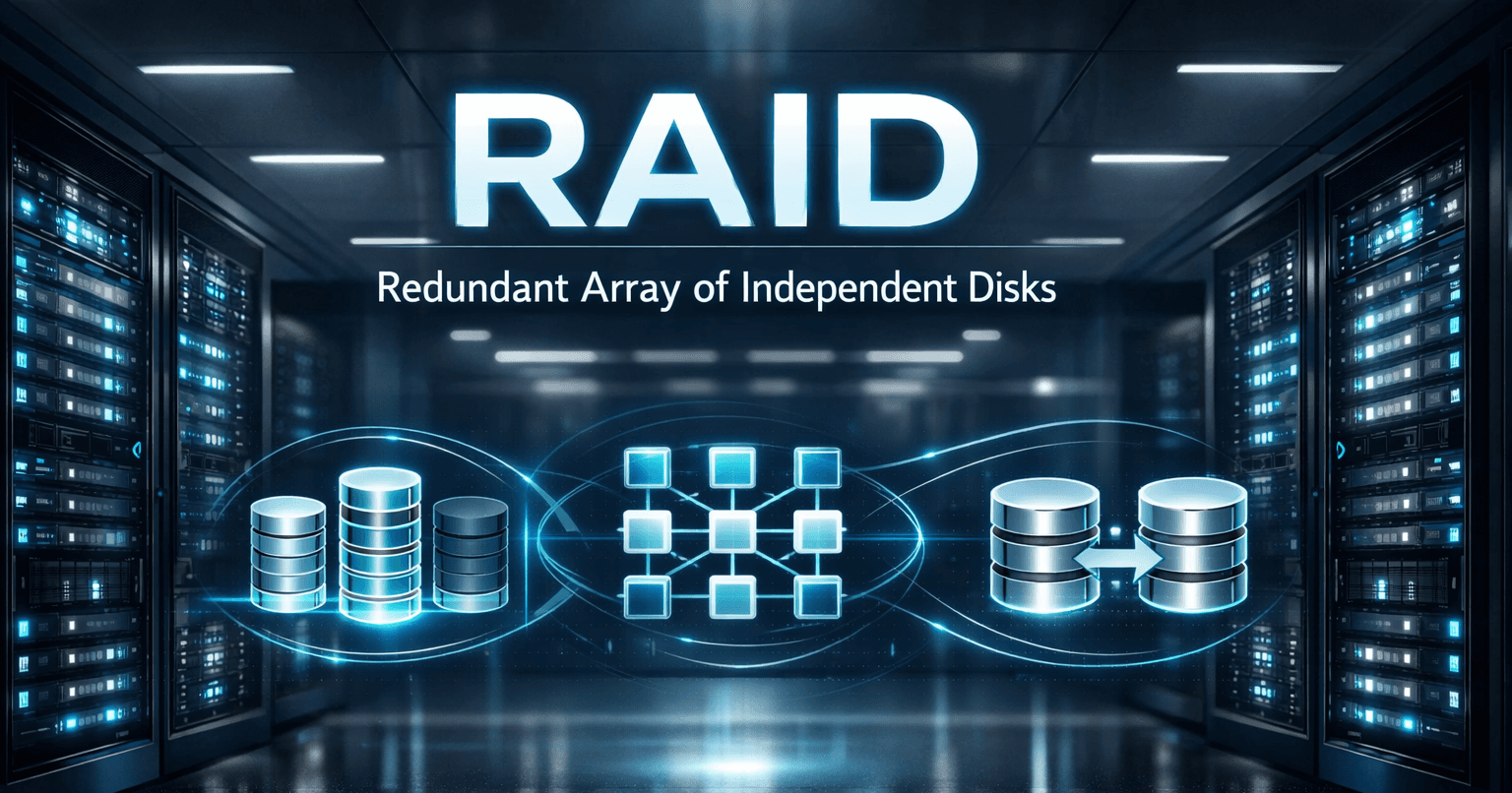 RAID Explained for Modern Infrastructure: From Bare Metal to VM Hosts